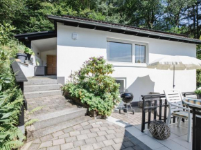 Panoramic view Modern retreat